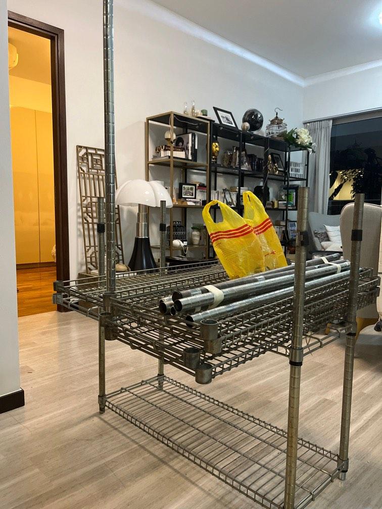 Ikea storage racks / shelving units , Furniture & Home Living, Home