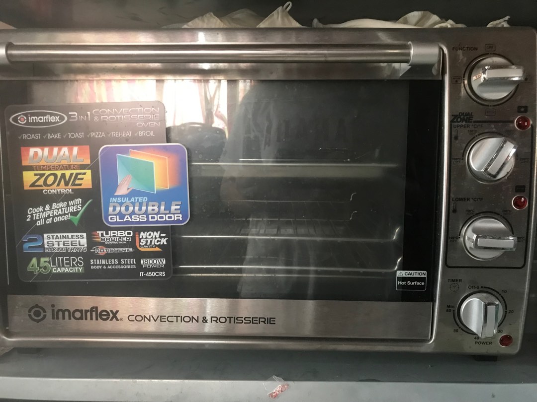 imarflex electric oven (convection rotisserie), TV & Home Appliances