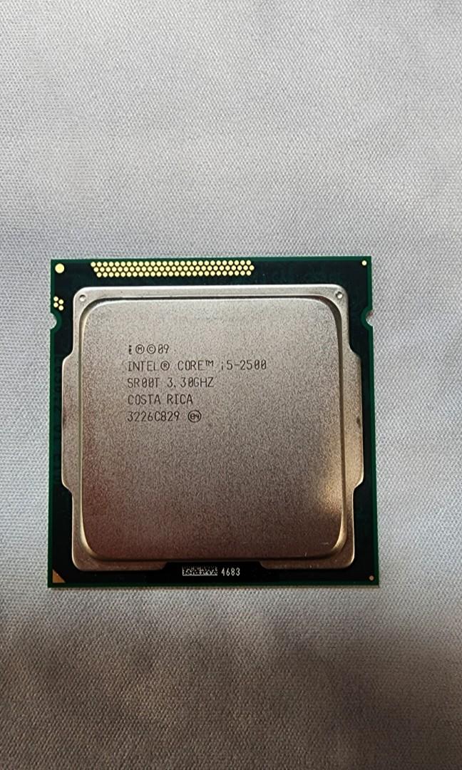 Intel Core i5 2500 (3.3GHz), Computers & Tech, Parts & Accessories ...