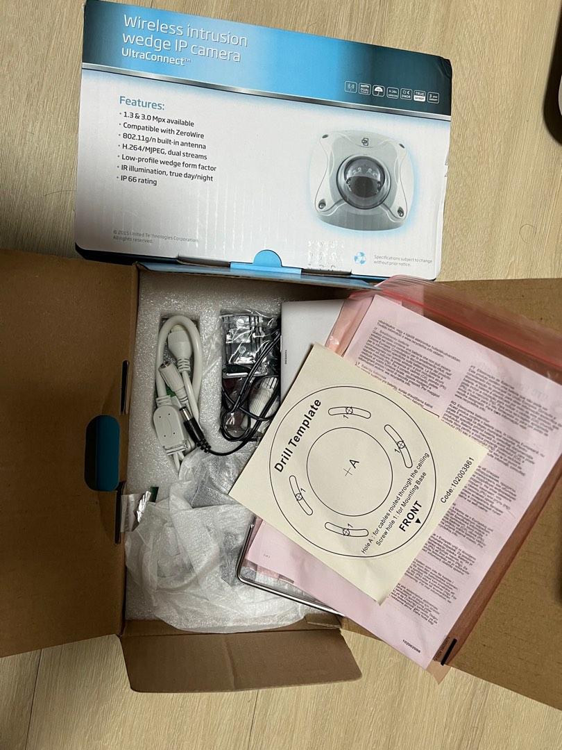 Interlogix wedge camera sales