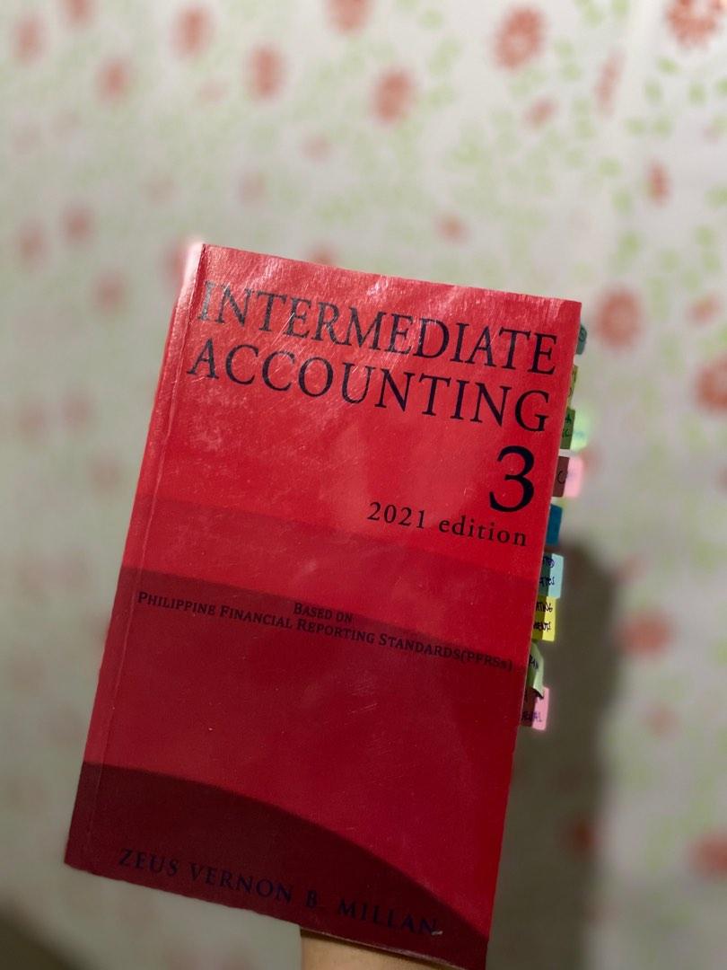 Intermediate Accounting 3 2021 Edition, Hobbies & Toys, Books