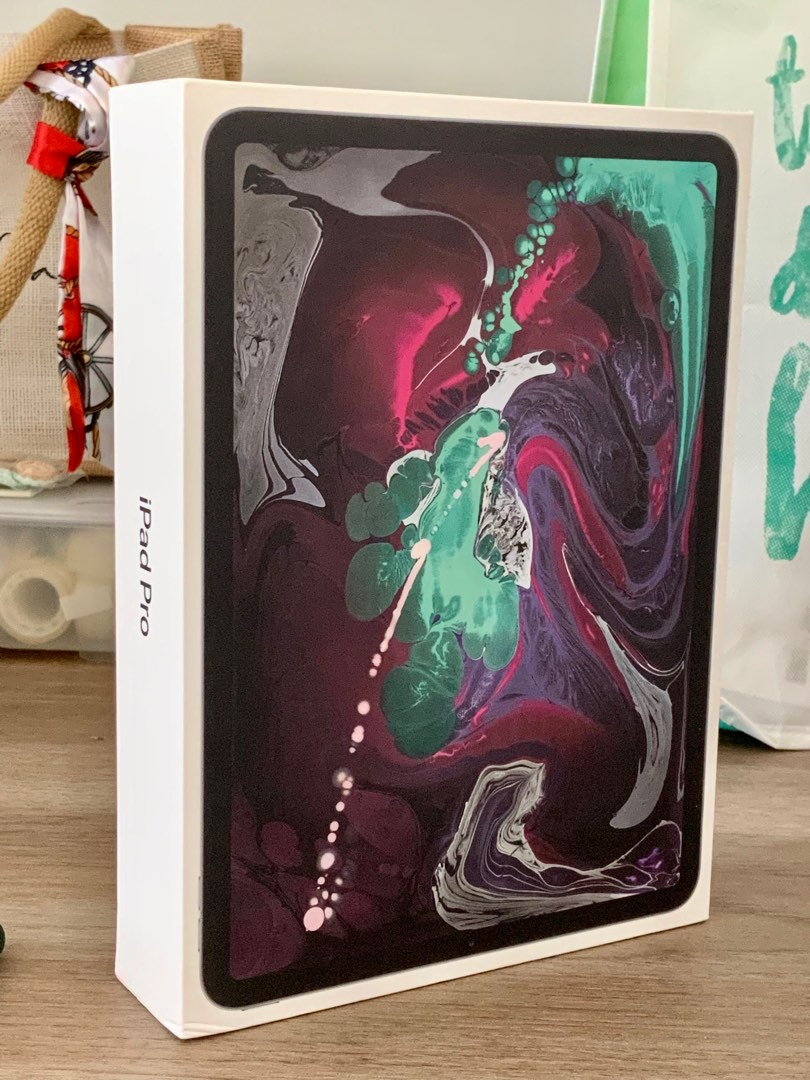 Ipad Pro 11 Inch 2018 Wifi 64 GB Space Grey, Mobile Phones & Gadgets ...