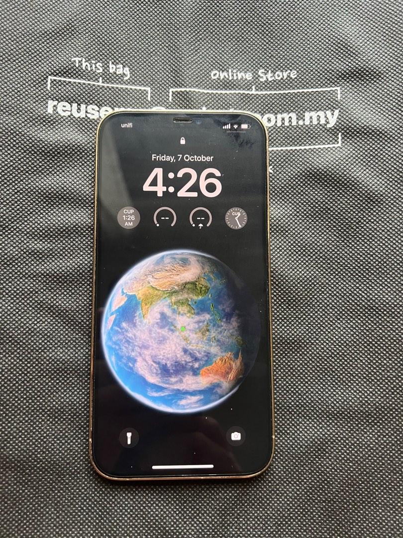 Iphone 12 Pro Max 128GB (MY Set), Mobile Phones & Gadgets, Mobile