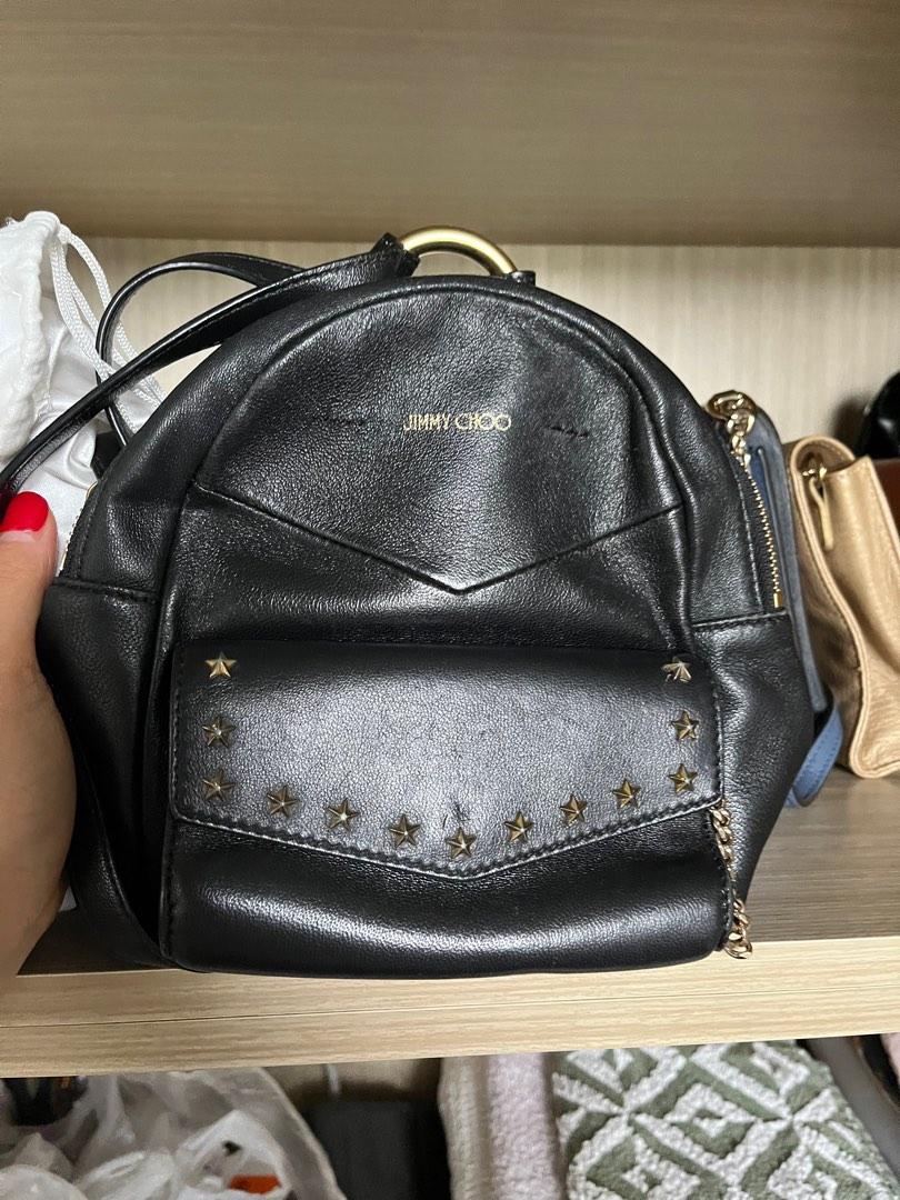 Jimmy choo book 2025 bag