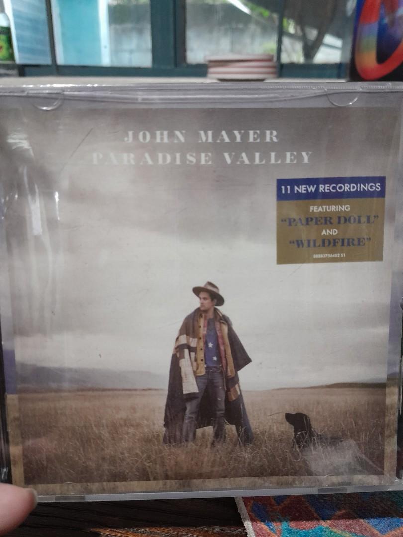 John Mayer Paradise Valley, Hobbies & Toys, Music & Media, CDs & DVDs