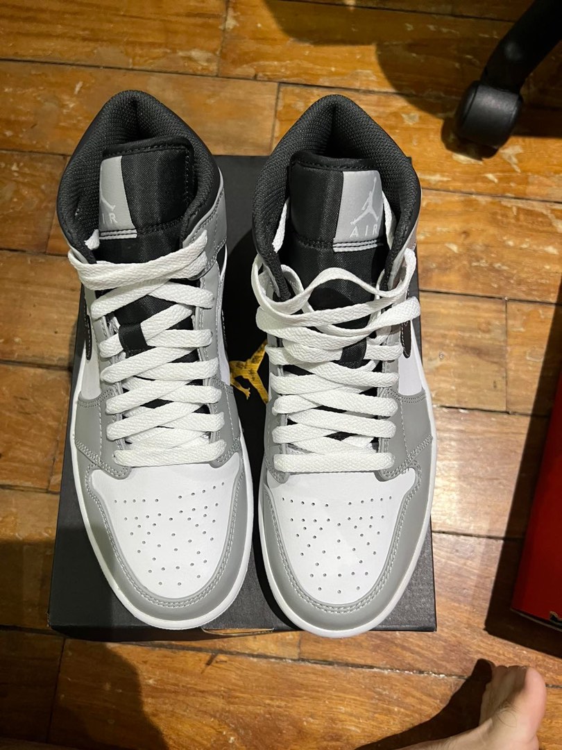smoked grey jordan 1