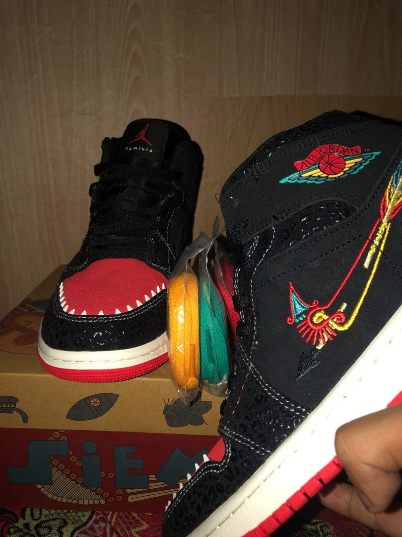 jordan siempre la familia