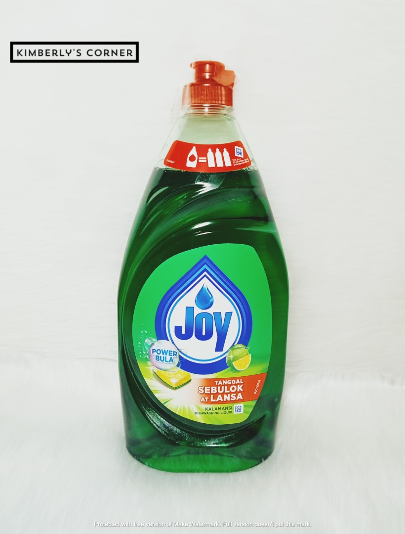 Joy Dishwashing Liquid Concentrate (Kalamansi) 780ml, Furniture & Home