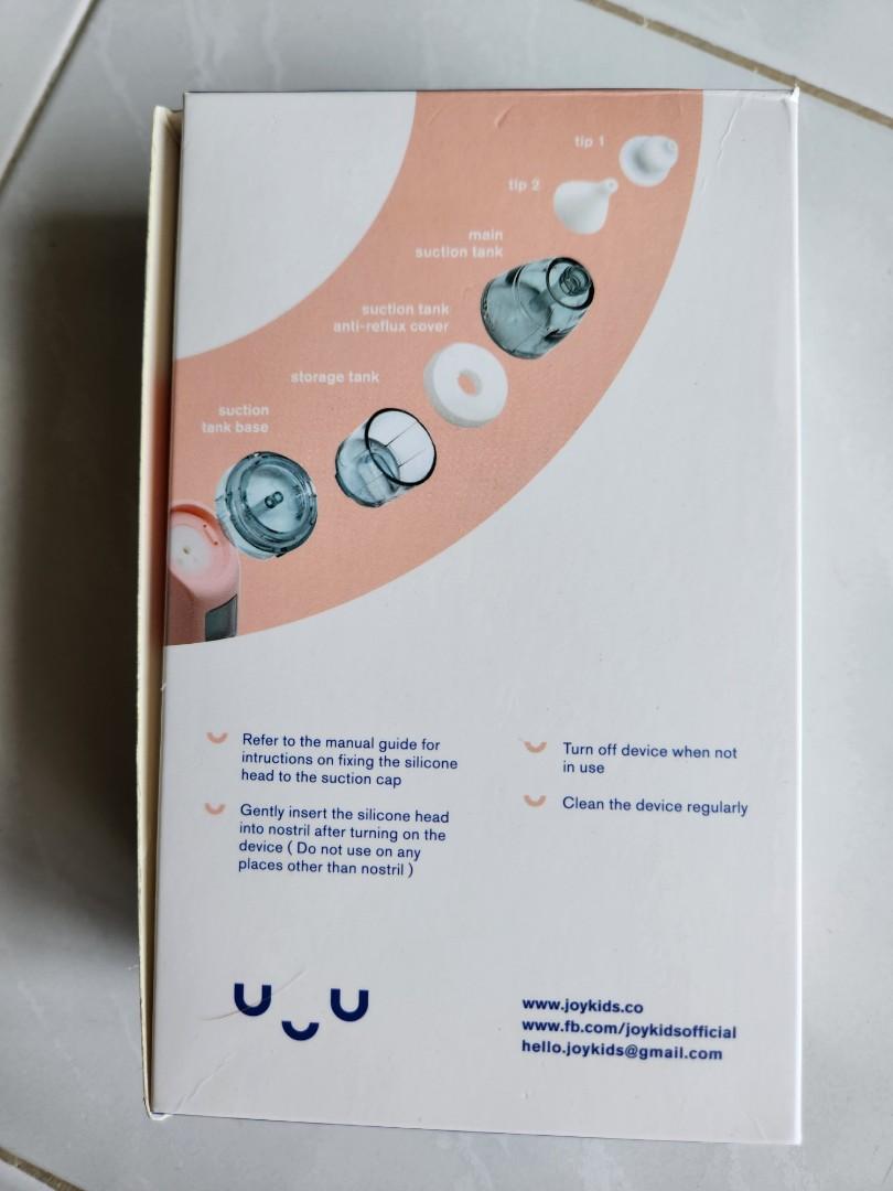 Joykids nose sale cleaner