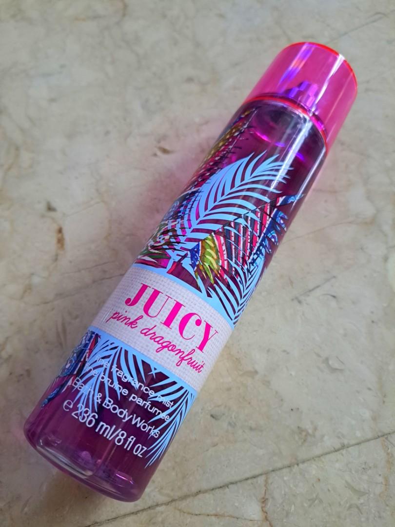 Juicy pink dragonfruit bath and body works review sales