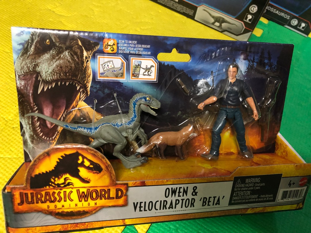 Jurassic World Dominion Owen With Beta Hobbies And Toys Toys And Games On Carousell 1709