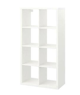 KALLAX Shelf unit, white, 30 3/8x57 7/8 " (77x147 cm)