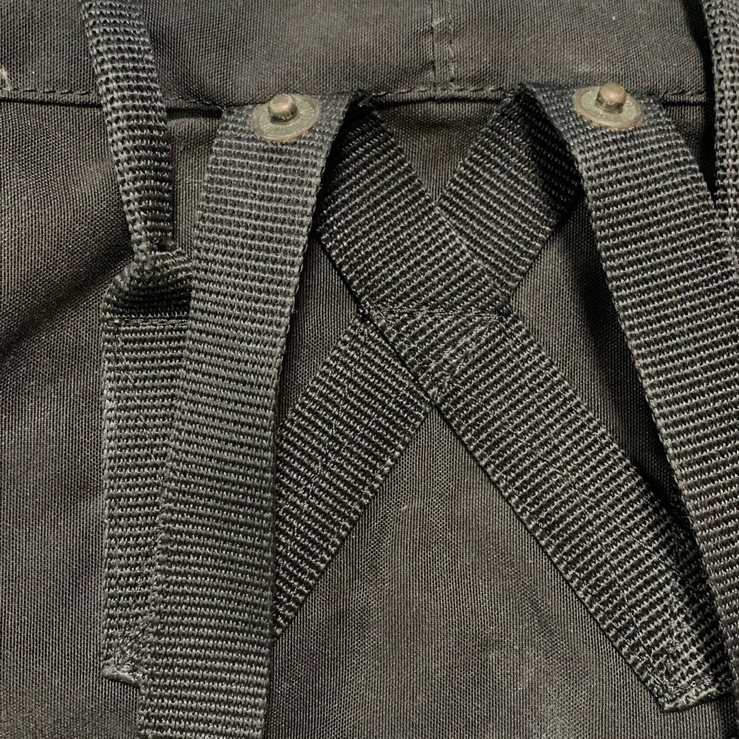 Kanken 15” Black w/ Organizer & Padded Straps, Men's Fashion, Bags