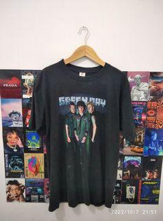Kaos Band Greenday