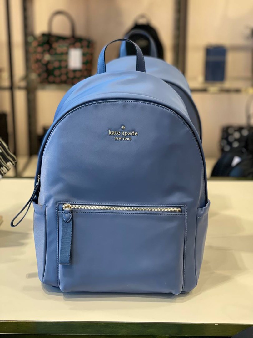 Kate Spade Chelsea Large Backpack, Luxury, Bags & Wallets on Carousell