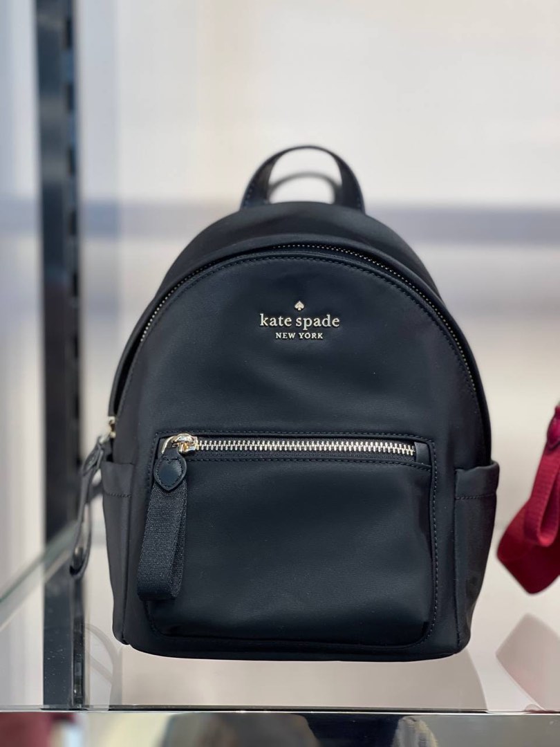 Kate Spade Chelsea Mini Backpack in Black, Luxury, Bags & Wallets on  Carousell