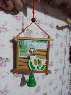 Kawaii Green Door Bell Chime