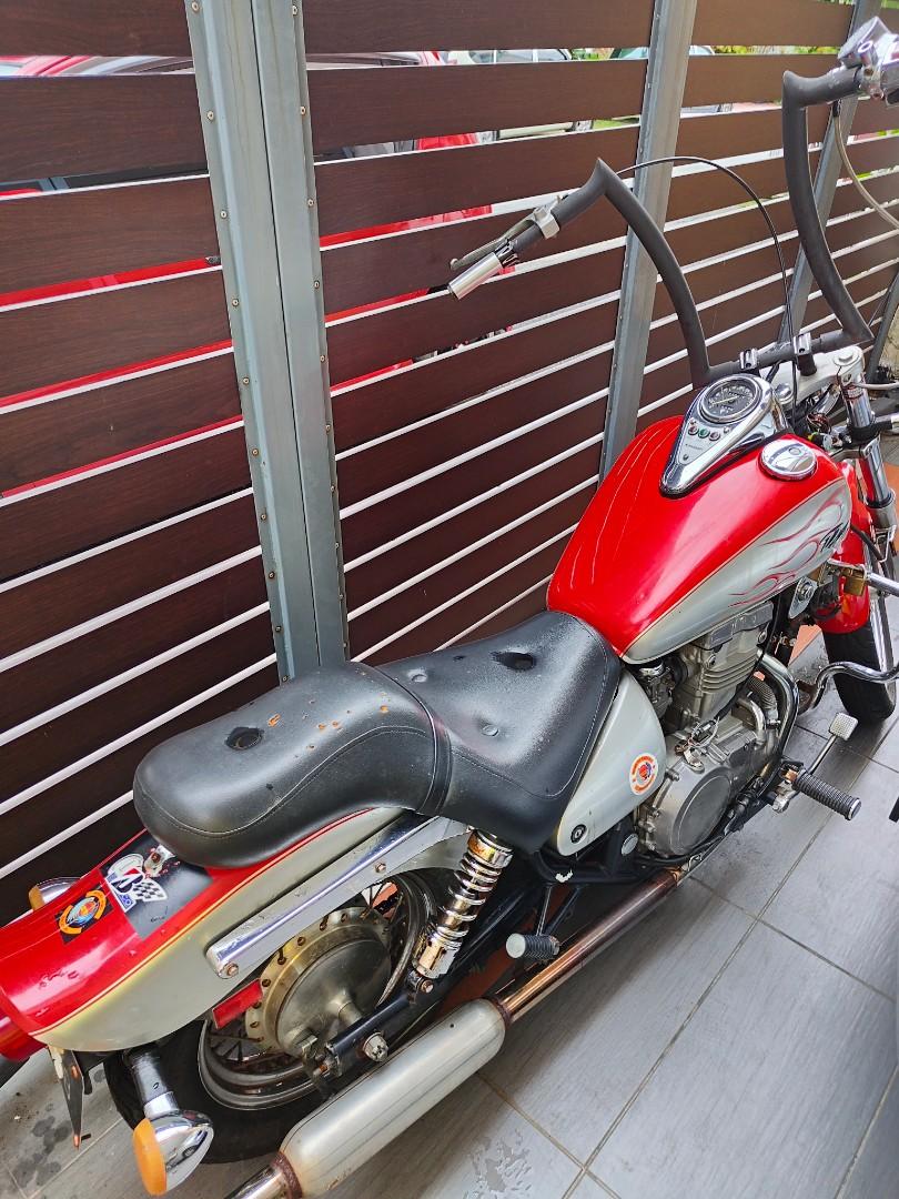 Kawasaki Vulcan 500, Motorbikes on Carousell