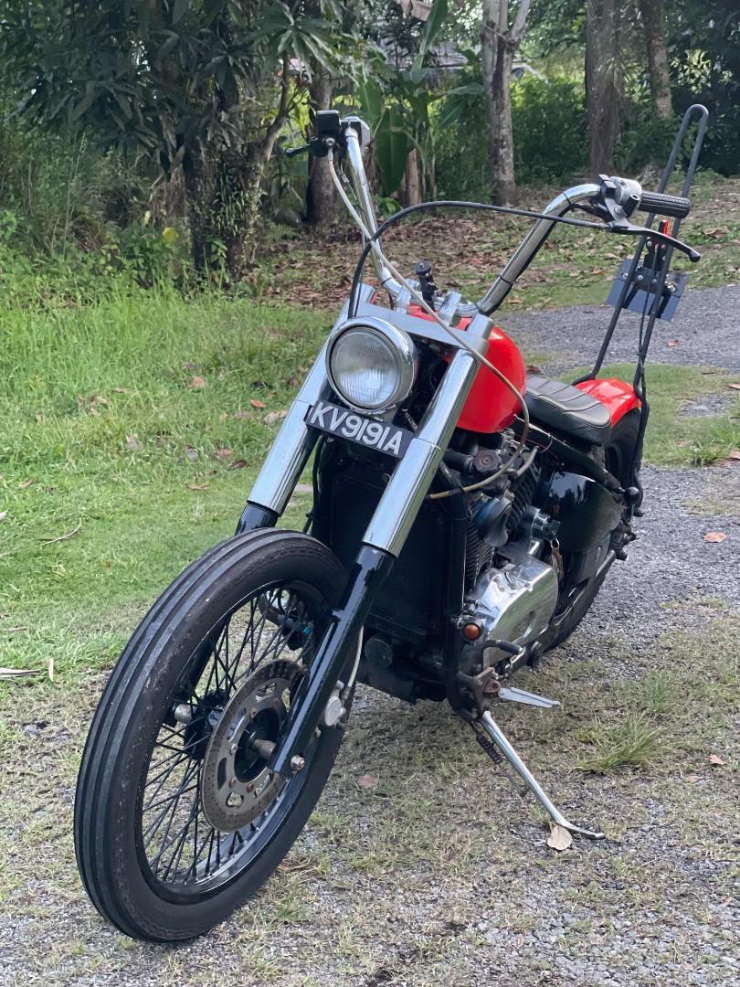 Kawasaki vulcan clearance 800 chopper