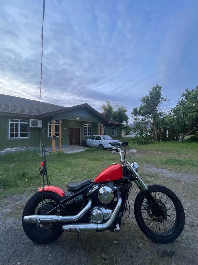 Chopper deals kawasaki vulcan