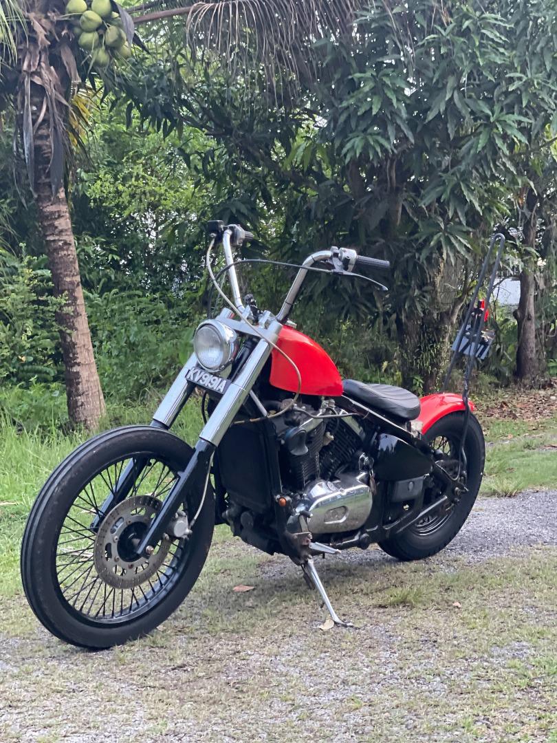 Kawasaki vulcan store 900 chopper