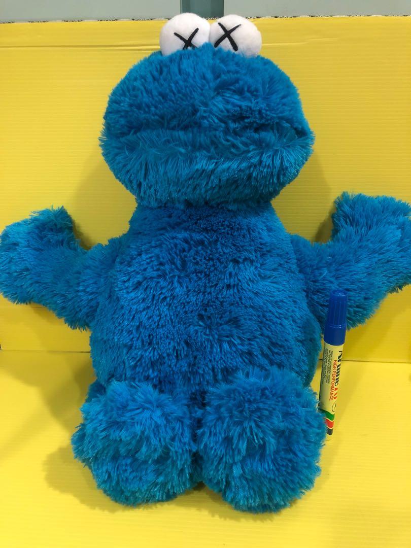 Kaws cookie monster plush sale