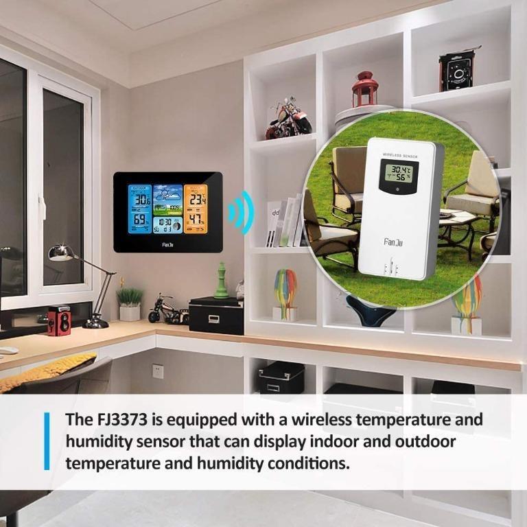  WiFi Room Thermometer Hygrometer, Kecheer Smart