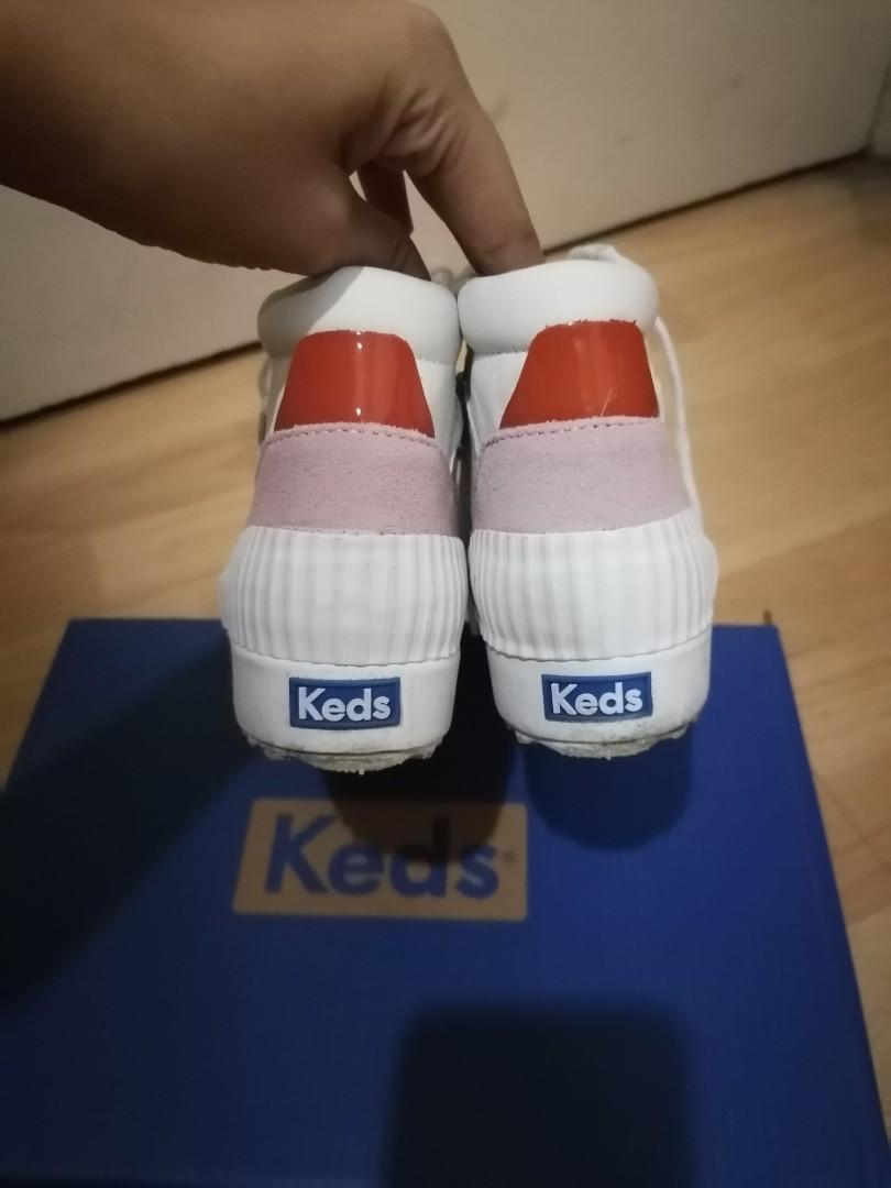 Keds high cut shoes for sale Women s Fashion Footwear Sneakers