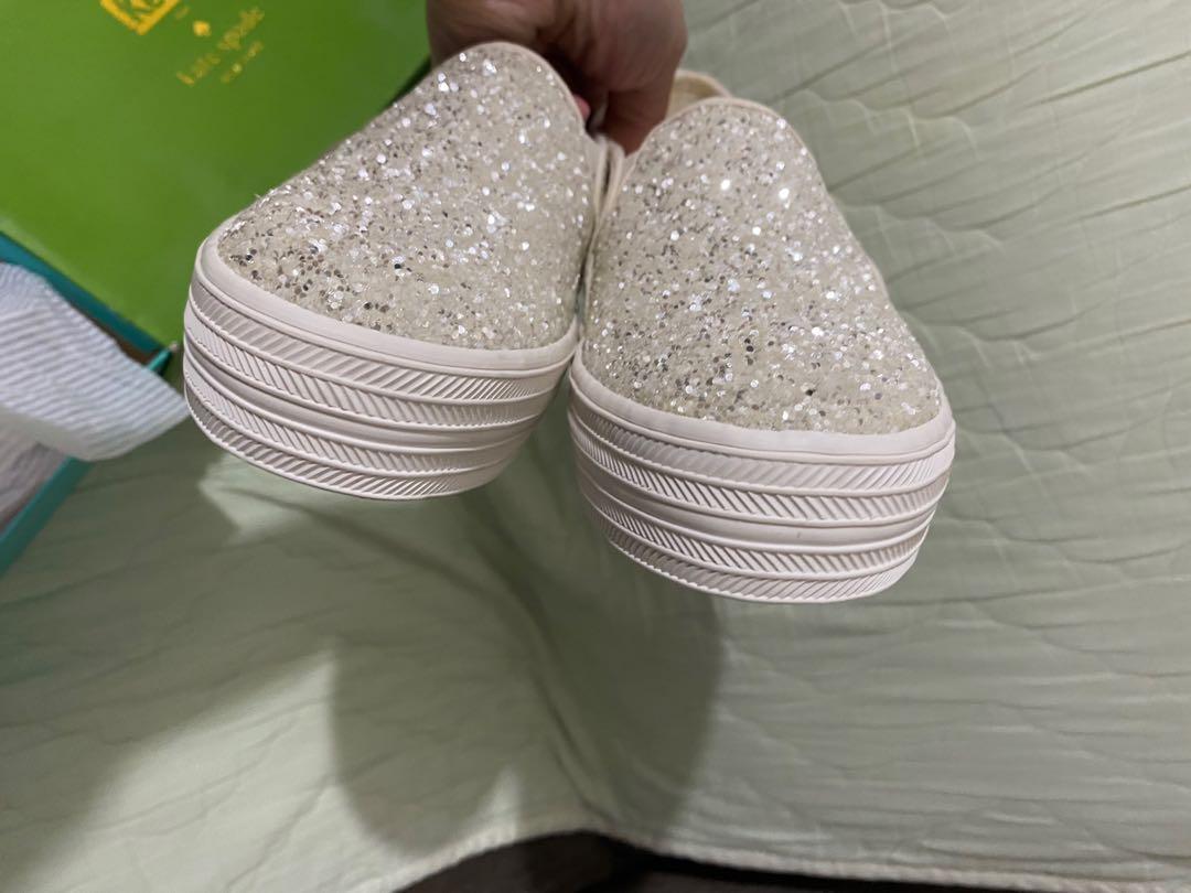 Keds x kate spade new york triple discount decker glitter