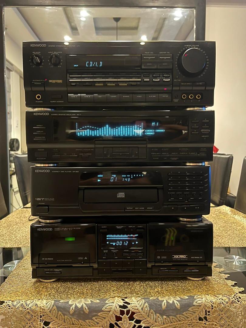 Kenwood Components, Audio, Soundbars, Speakers & Amplifiers on Carousell