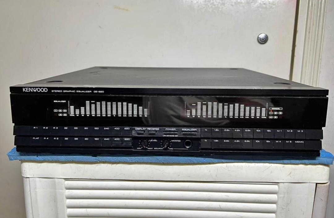 Kenwood equalizer, 音響器材, 其他音響配件及設備 Carousell
