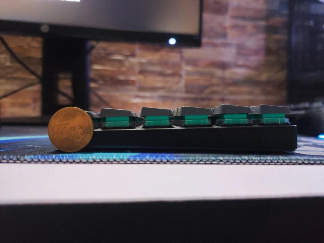 KEYCHRON K3V2 LOW PROFILE WIRELESS MECHANICAL KEYBOARD (MINT SWITCHES