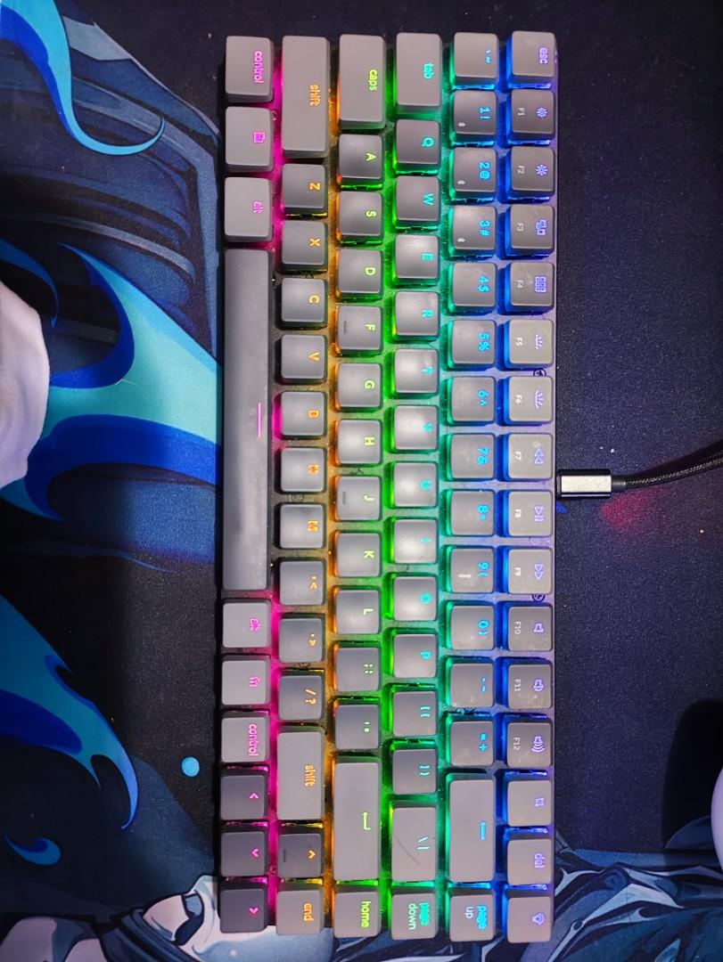 KEYCHRON K3V2 LOW PROFILE WIRELESS MECHANICAL KEYBOARD (MINT SWITCHES