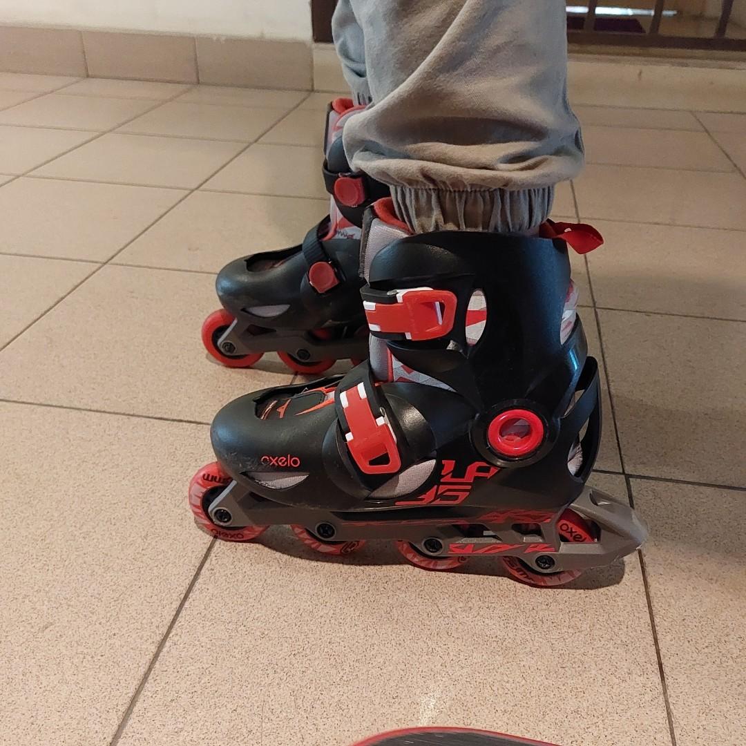 Decathlon Kids rollerblade Oxelo Play 5 (EU 3234), Sports Equipment