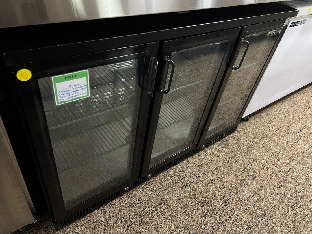 Kingcool 3 Swing Door Bar Chiller/Display Counter Chiller, TV & Home