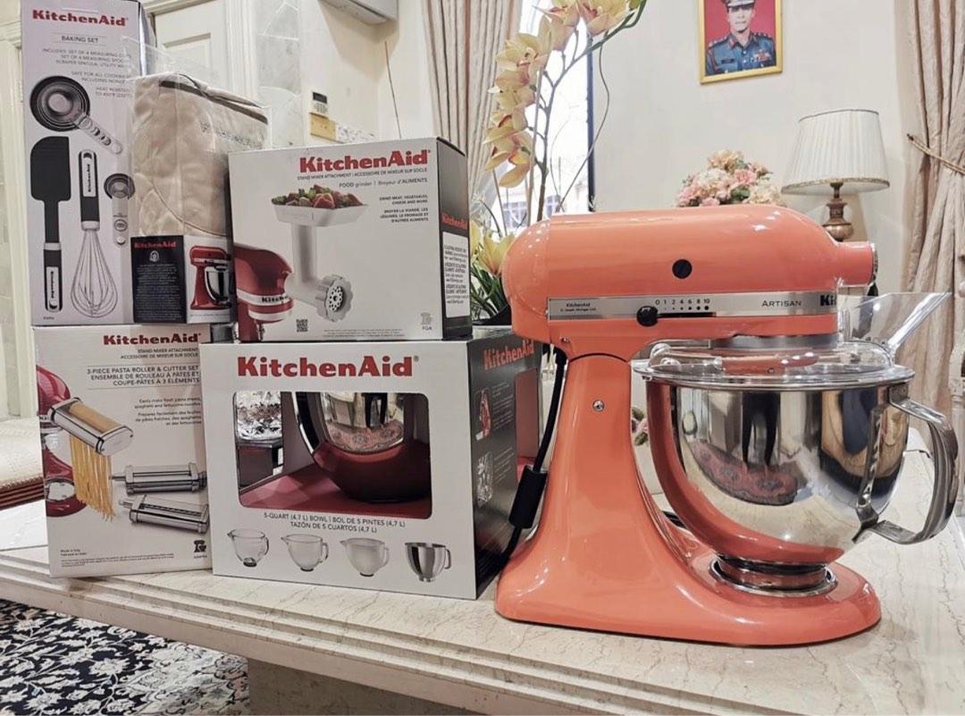 Kitchen Aid Complete Set! (Used ONCE), TV & Home Appliances ...
