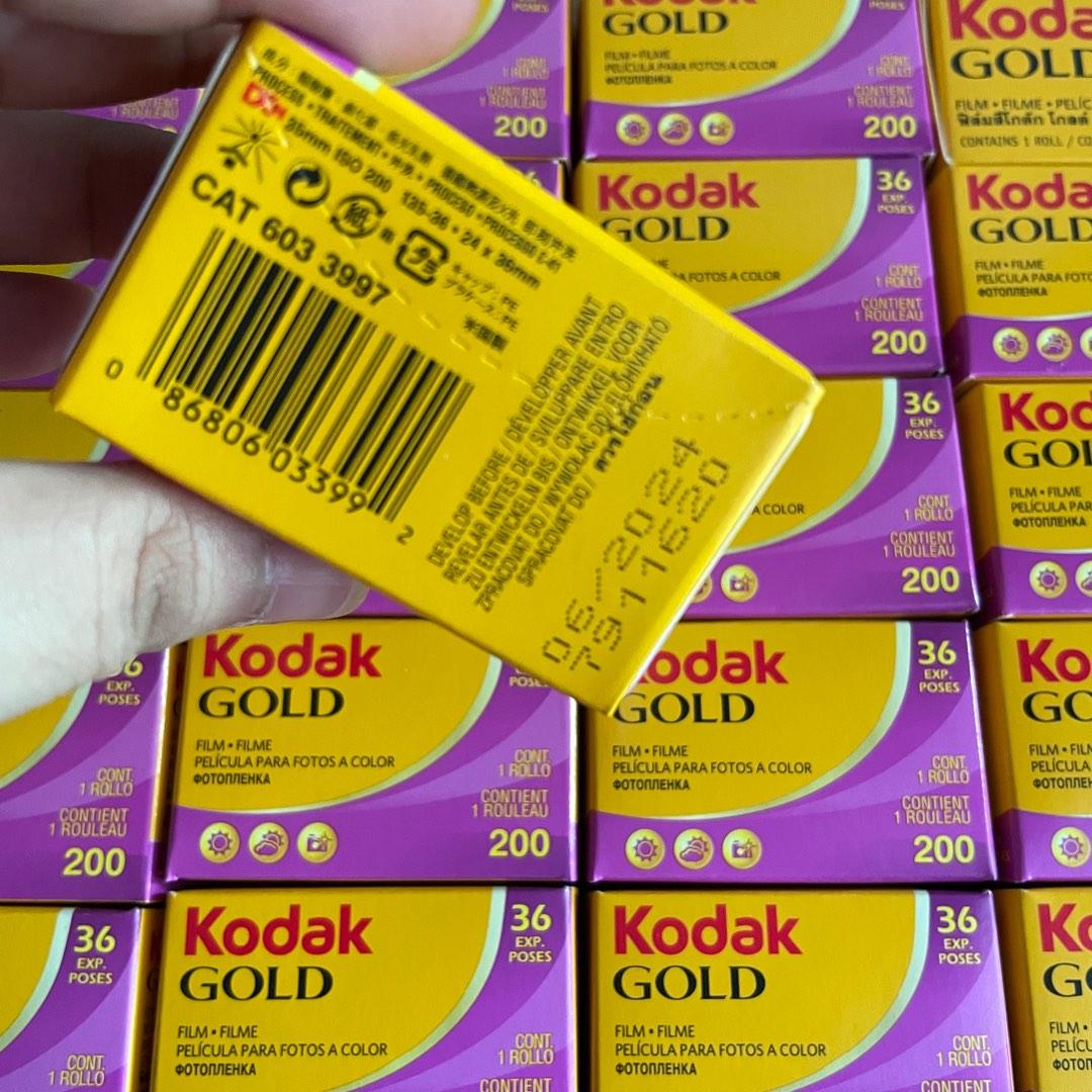 Kodak Gold 200 Film Roll (Category: Cameras) located in Quezon City. Submitted by bdsdc1998 (Listing ID 1189167919, Image 2). Description: AVAILABLE KODAK PRODUCTS 📷: Films: -Kodak ColorPlus - soldout -Kodak UltraMax - 919 -Kodak Gold - 800 -Kodak Ektar 100 - soldout -Kodak Portra - 1,129 Cameras: Kodak Ultra F9: -2,299 (Unit Only) Kodak i60: -2499 (Unit Only) Kodak H35 2,899 (Unit Only) . . . Loc: Roxas District Qc For sameday deliveries, payme