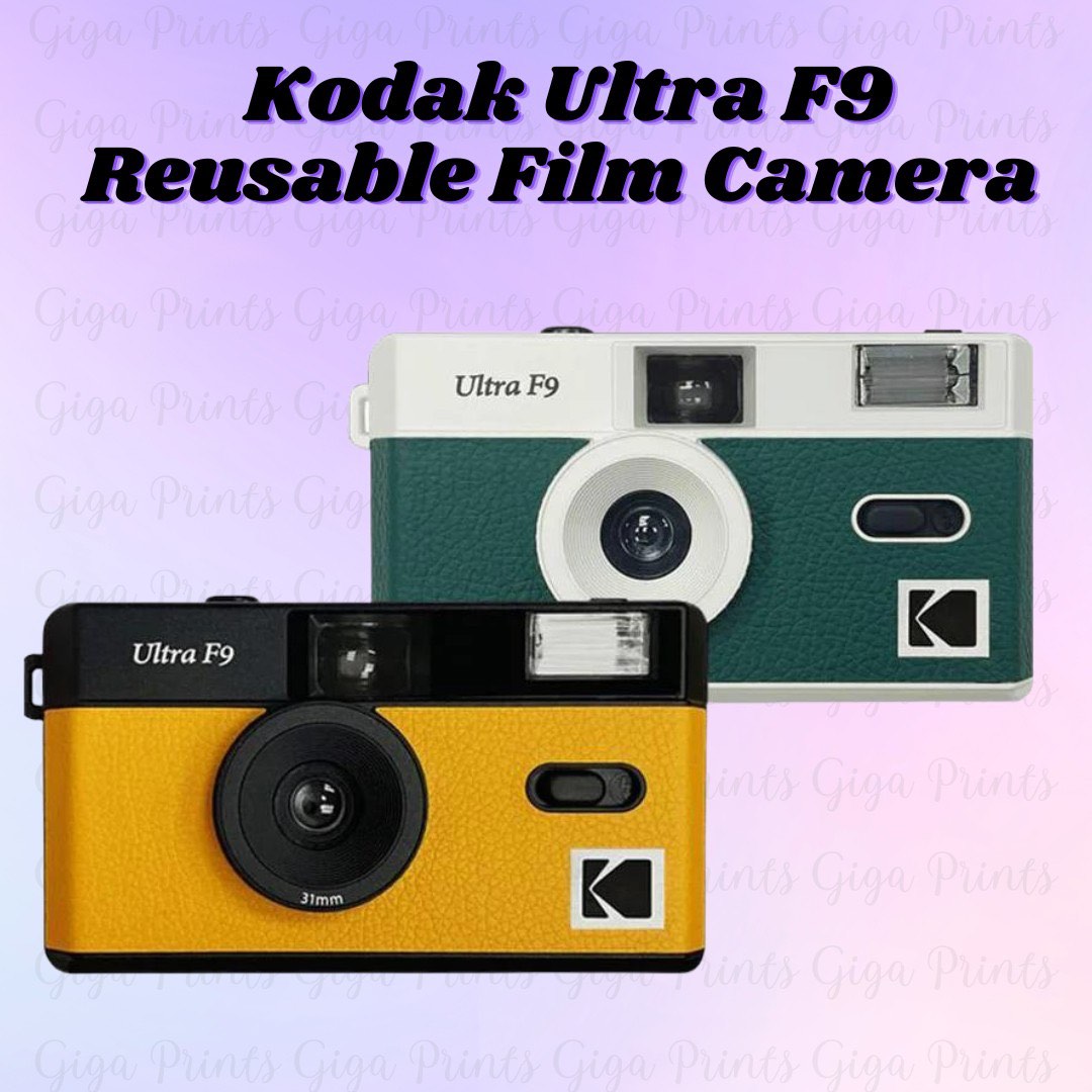 Kodak Ultra F9 Reusable Film Camera, Photography, Cameras on Carousell