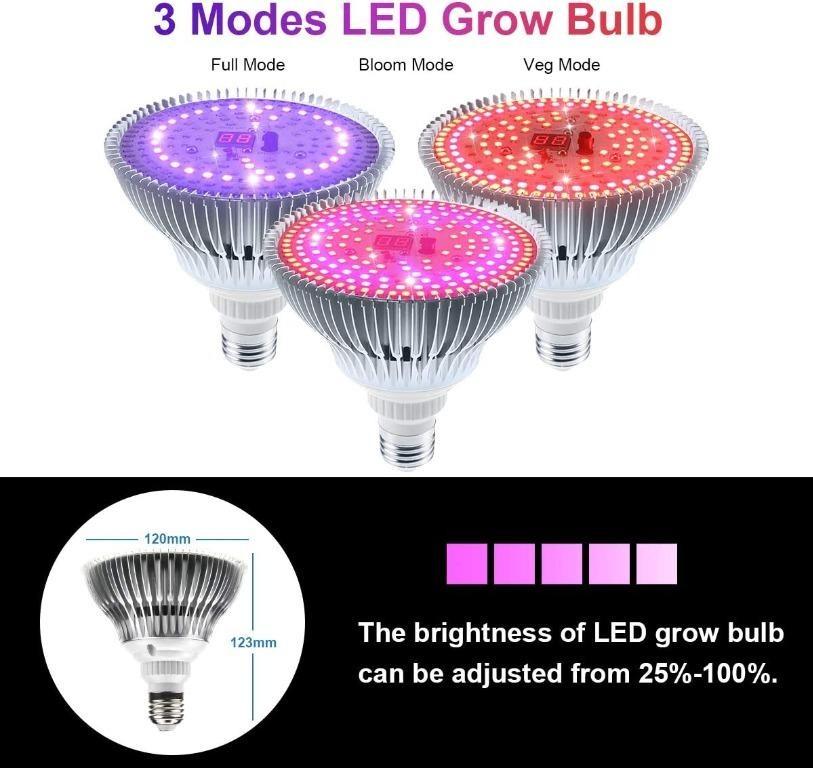 Koopower led grow lights top
