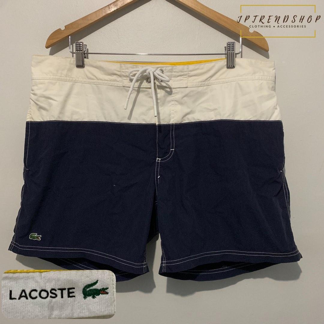 LACOSTE ABOVE THE KNEE BOARDSHORTS Men s Fashion Bottoms Swim