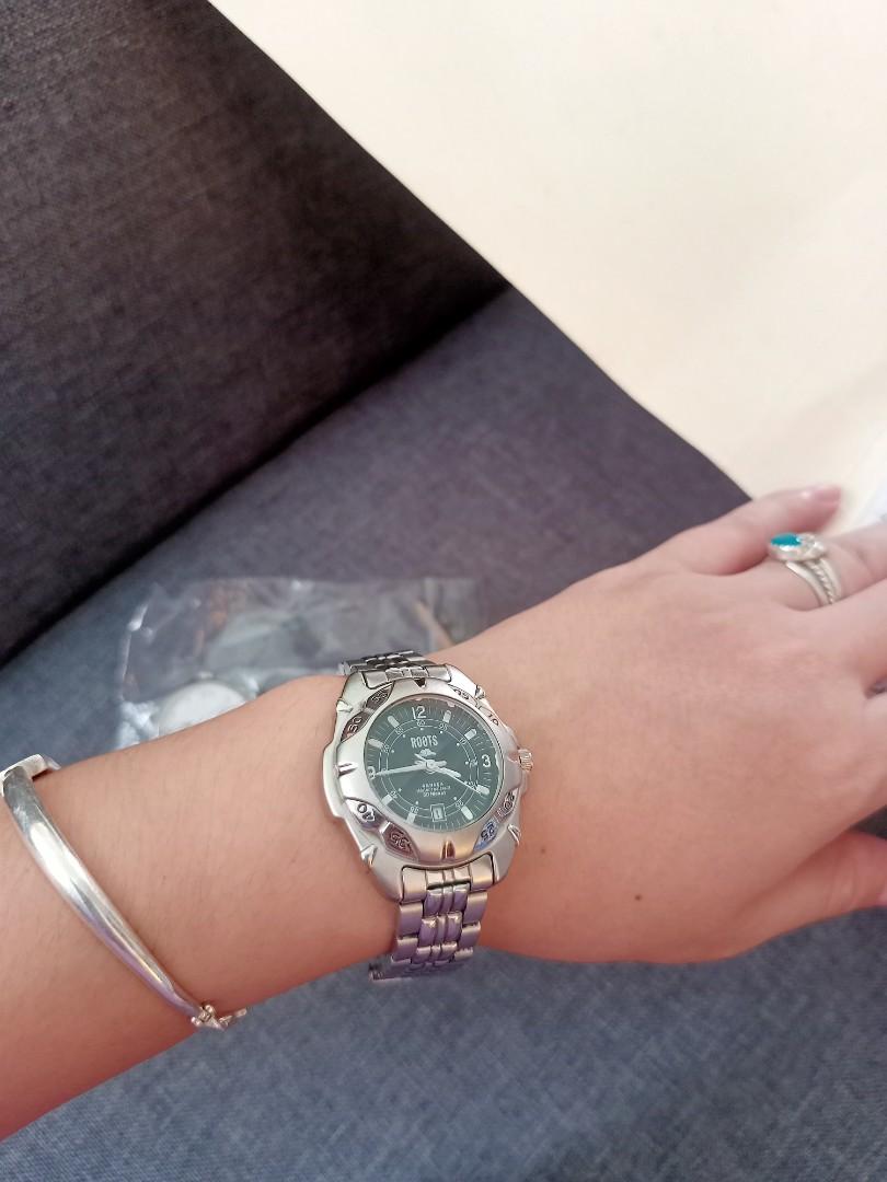 Roots women's watches canada 2025