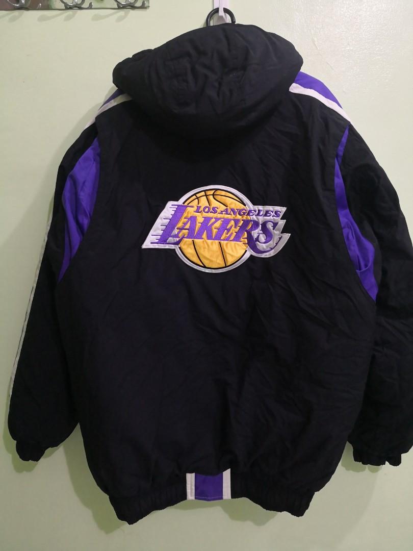 Lakers starter jacket vintage top