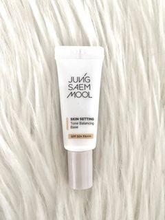 <LAST PC> Jung Saem Mool Skin Setting Tone Balancing Base Mini Size