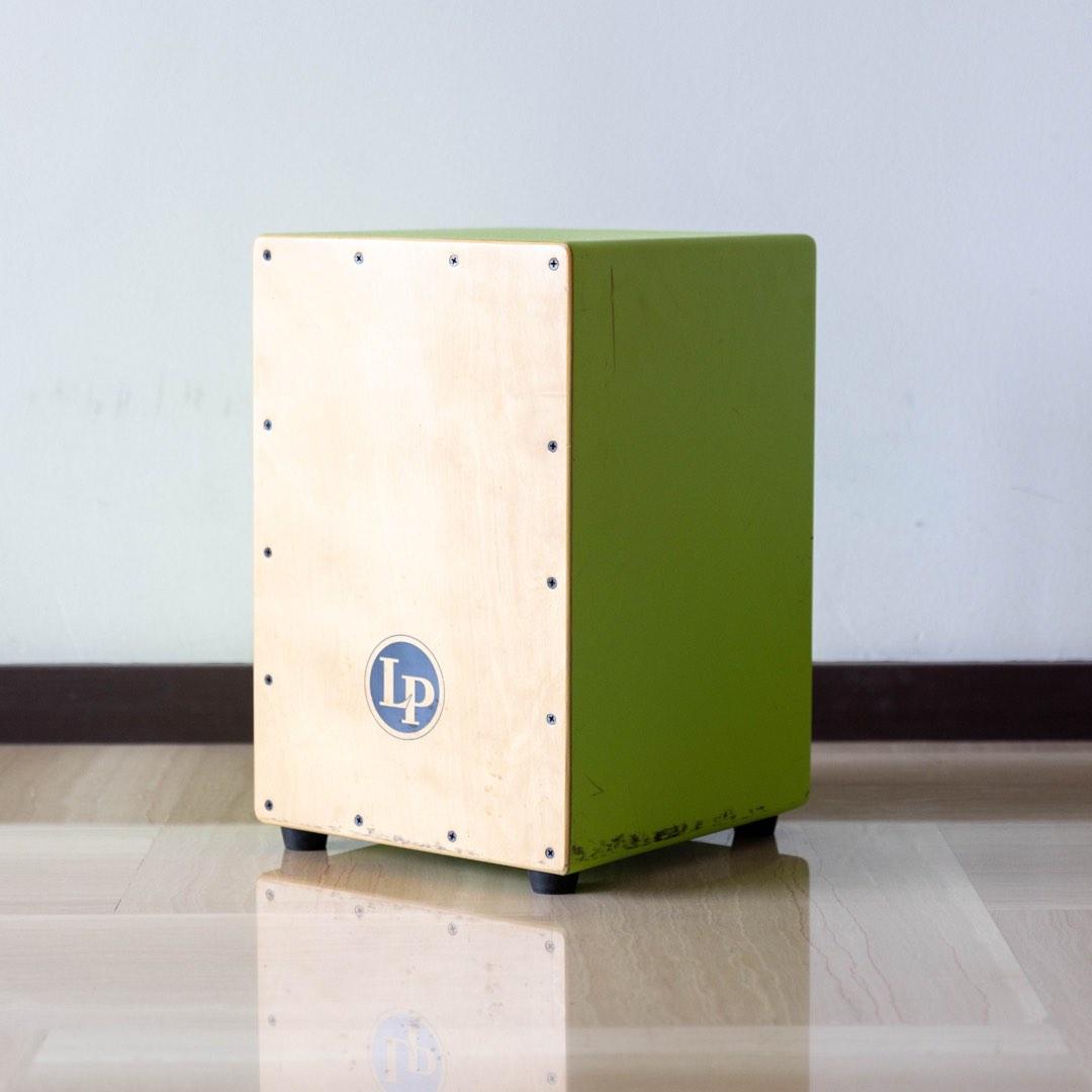 Latin Percussion LP1442GR Festivo Cajon, Green, Hobbies & Toys, Music