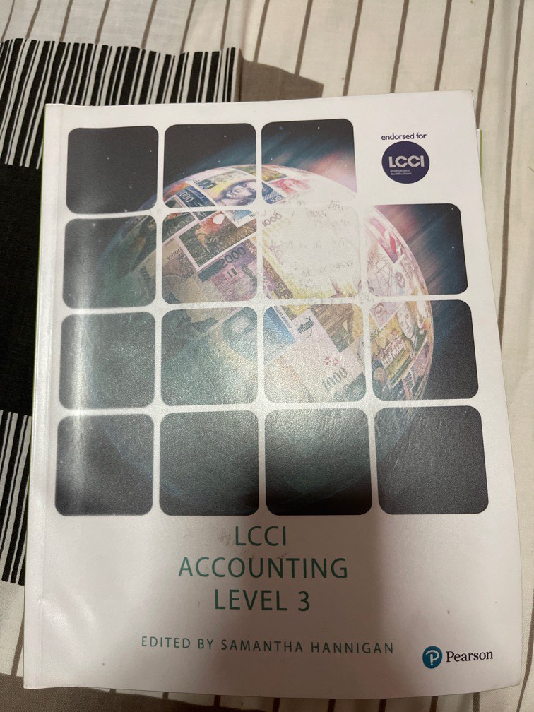 LCCI Accounting level 3 (Textbook) 9781784491307, Hobbies & Toys, Books