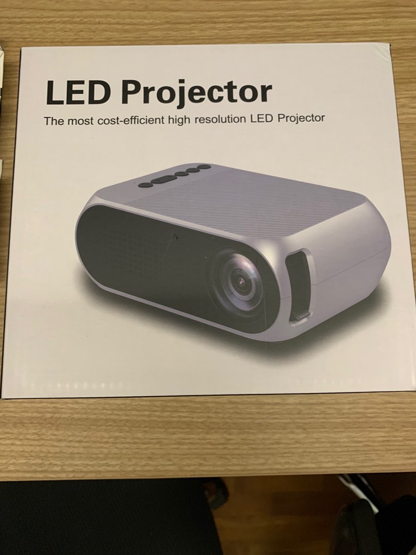 LED projector, TV & Home Appliances, TV & Entertainment, Projectors on ...