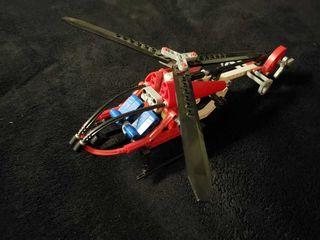 LEGO Technic Helicopter Set 8046. Discontinued in 2010.