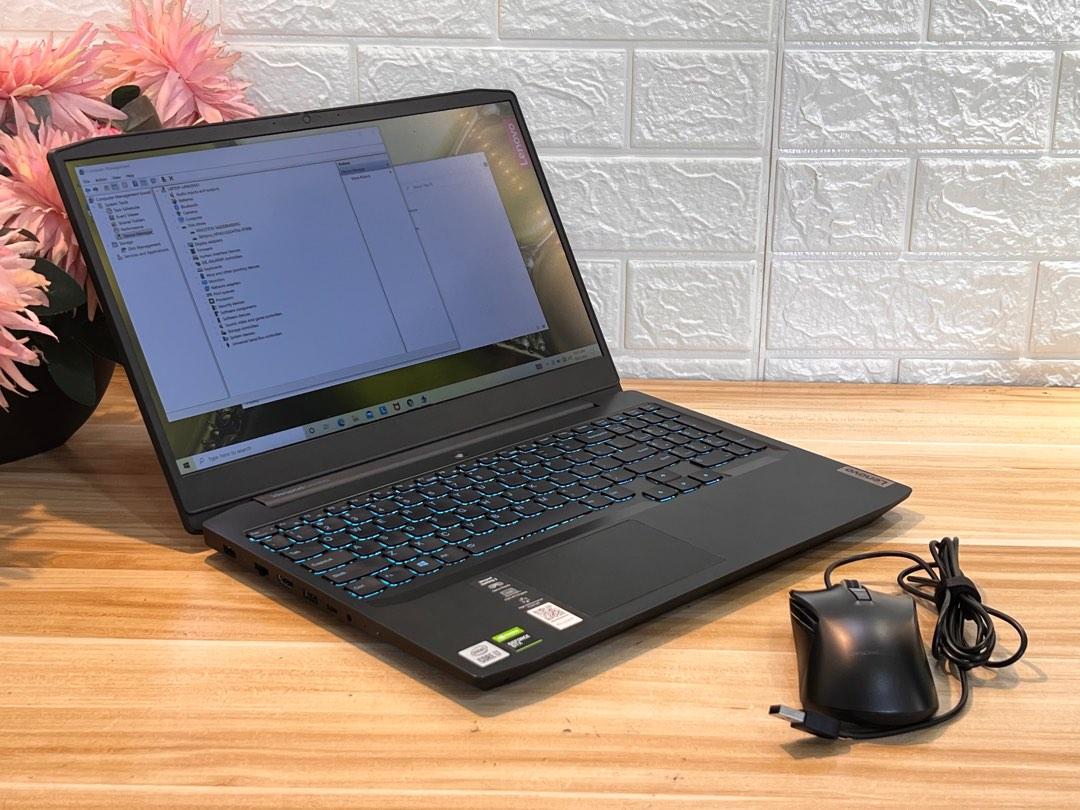 LENOVO Ideapad Gaming 3 81Y4 Core i7 10th Gen 16GB RAM 512GB SSD M2 ...