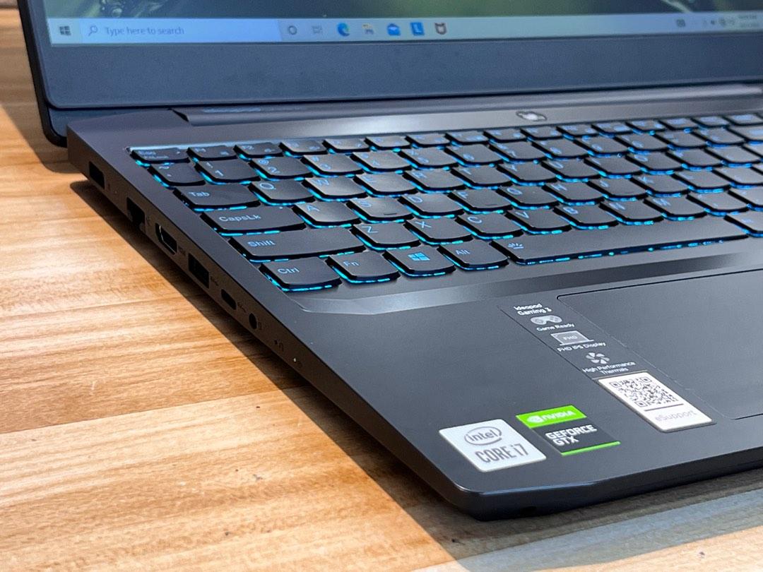 LENOVO Ideapad Gaming 3 81Y4 Core i7 10th Gen 16GB RAM 512GB SSD M2 ...