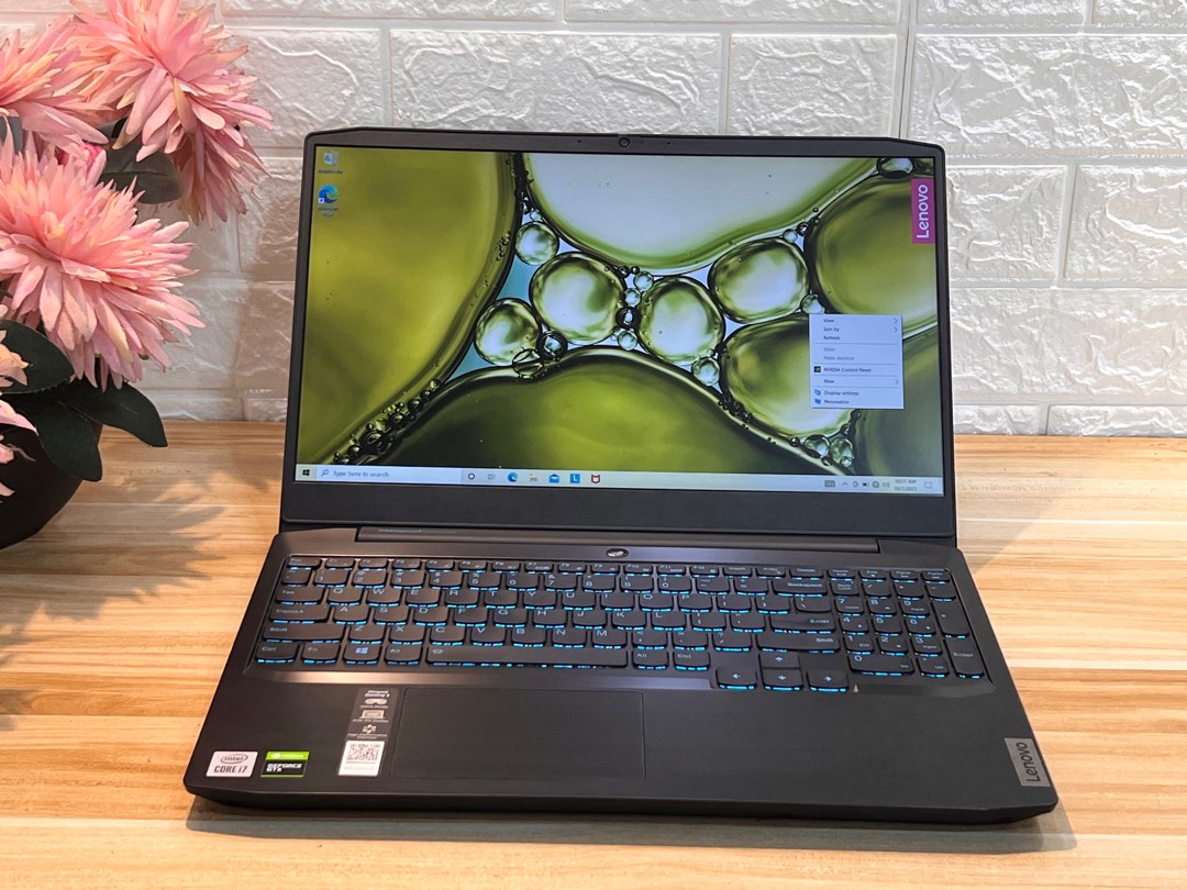 LENOVO Ideapad Gaming 3 81Y4 Core i7 10th Gen 16GB RAM 512GB SSD M2 ...